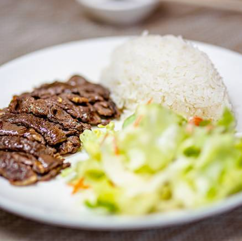 3. Beef Teriyaki