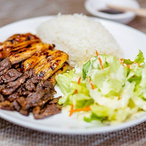 12. Chicken & Beef Combo