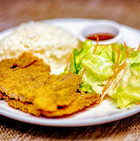 7. Chicken Katsu