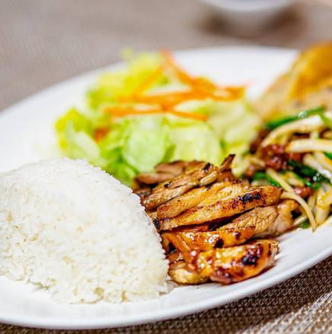 C1. Chicken Teriyaki & Mongolian Beef