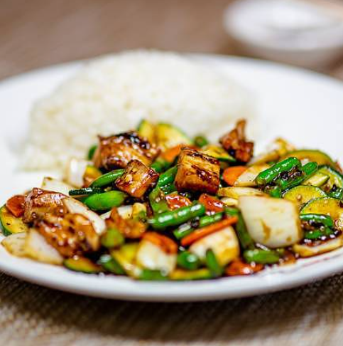 34. Green Bean Chicken