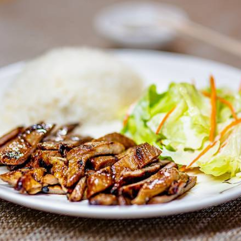 4. Pork Teriyaki