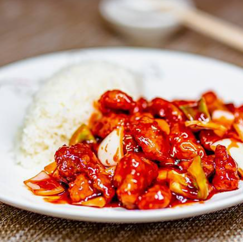 26. Sweet & Sour Chicken