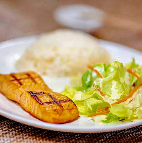 10. Salmon Teriyaki