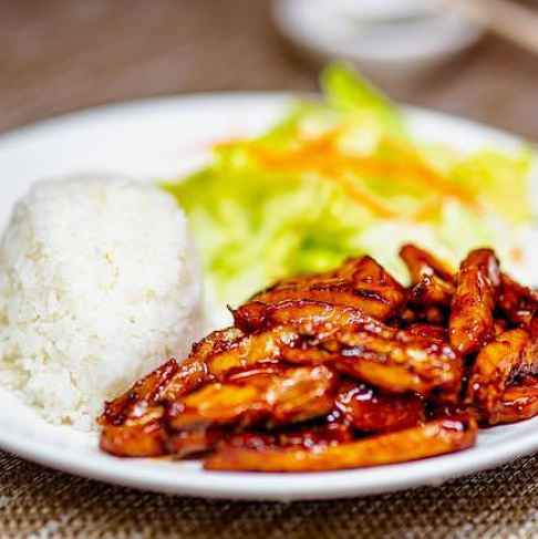 2. Spicy Chicken Teri.