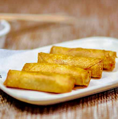 Vege Spring Roll (4Pcs)