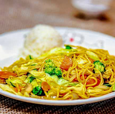 19. Vegetable Yakisoba