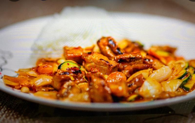 24. Kung-Pao Chicken