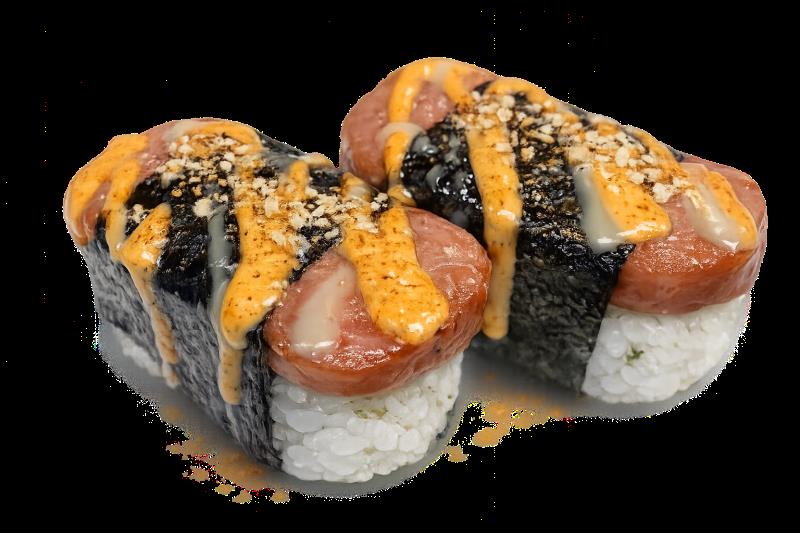 Spam Musubi 2Pc