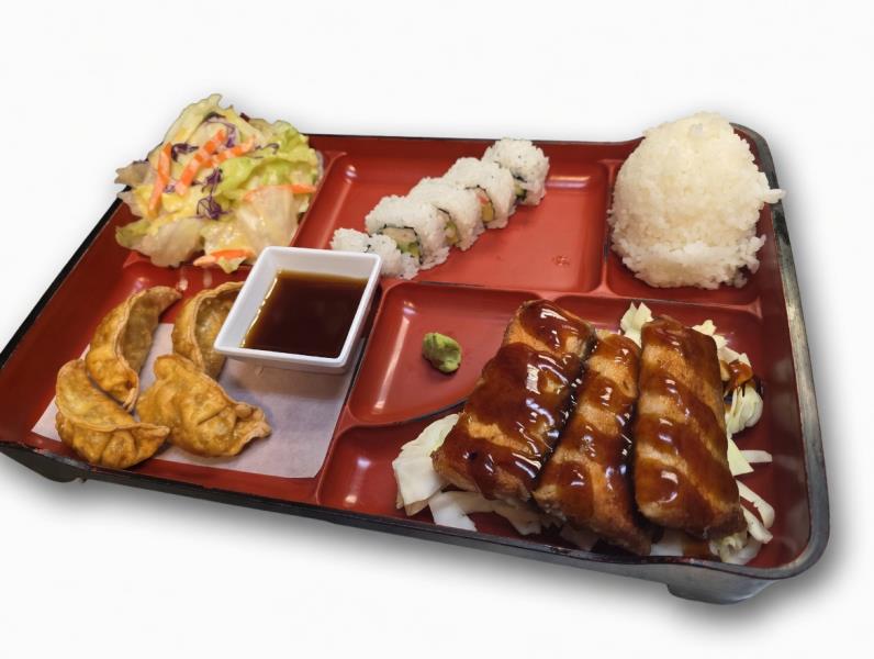 Salmon Bento