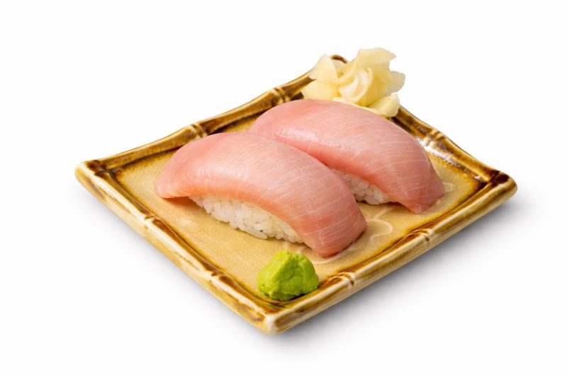 Hamachi Nigiri (Yellow Tail)