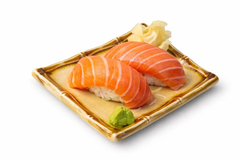 Salmon Nigiri
