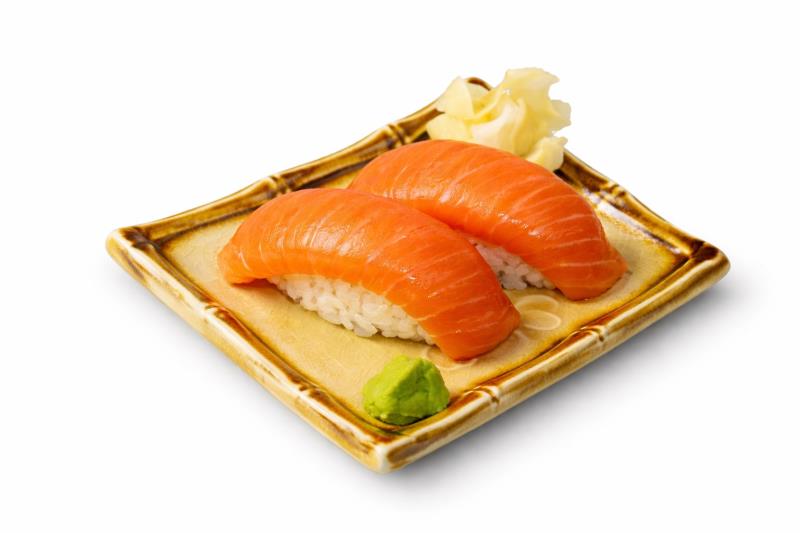 Smoked Salmon Nigiri