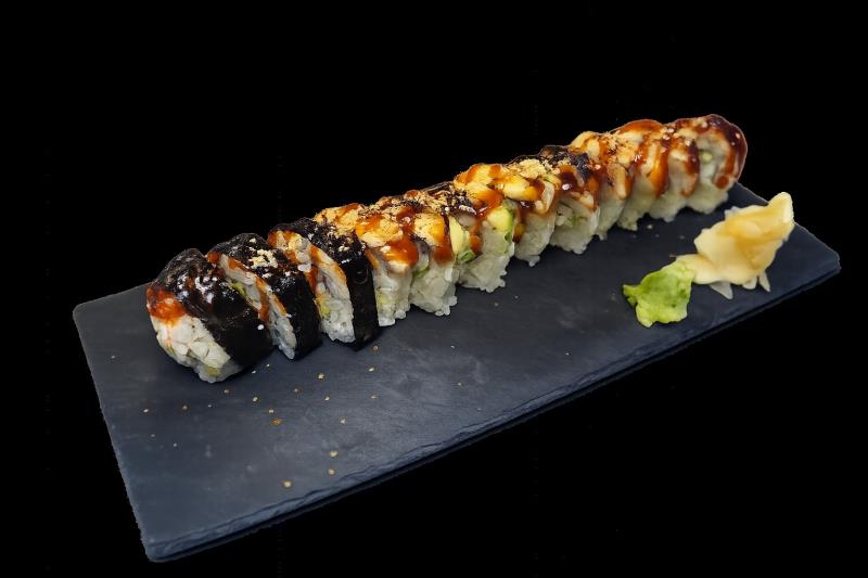 King Dragon Roll. 18.