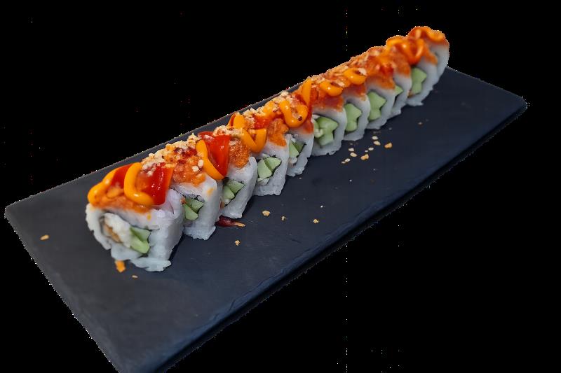 Kiss Of Fire Roll 12.
