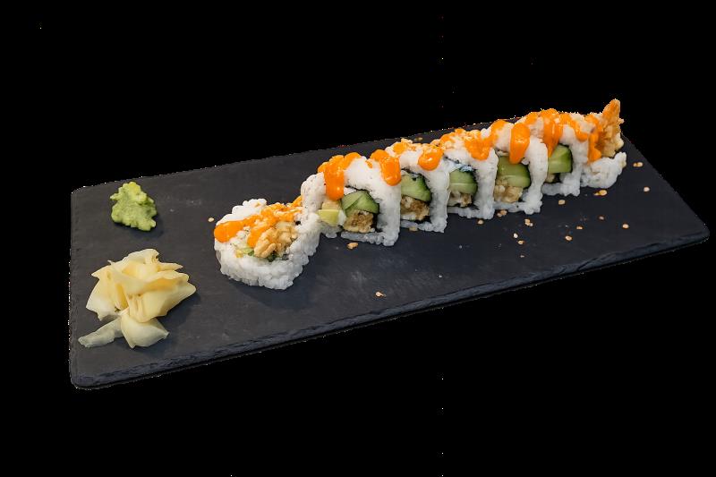 Spider Roll 5.