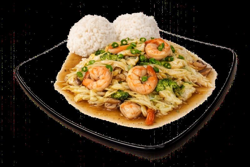 Shrimp Stirfry
