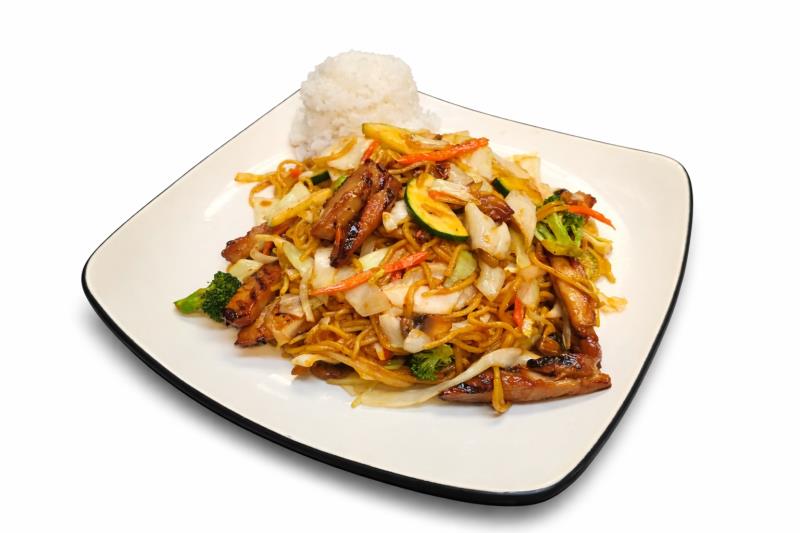 Chicken Yakisoba