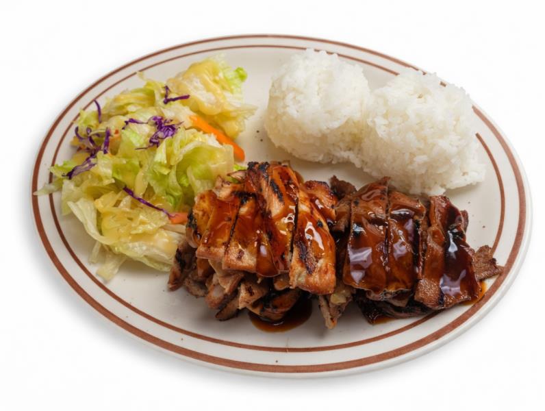 Ckicken & Beef Teriyaki