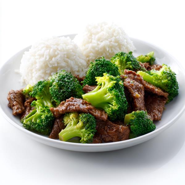 Stir Fried Beef and Broccoli
28. Broccoli Beef