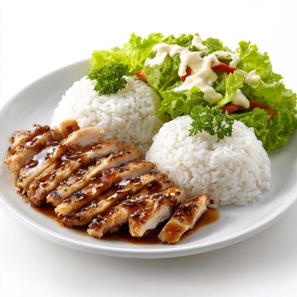 Grilled Chicken Breast Teriyaki
3. Chicken Breast