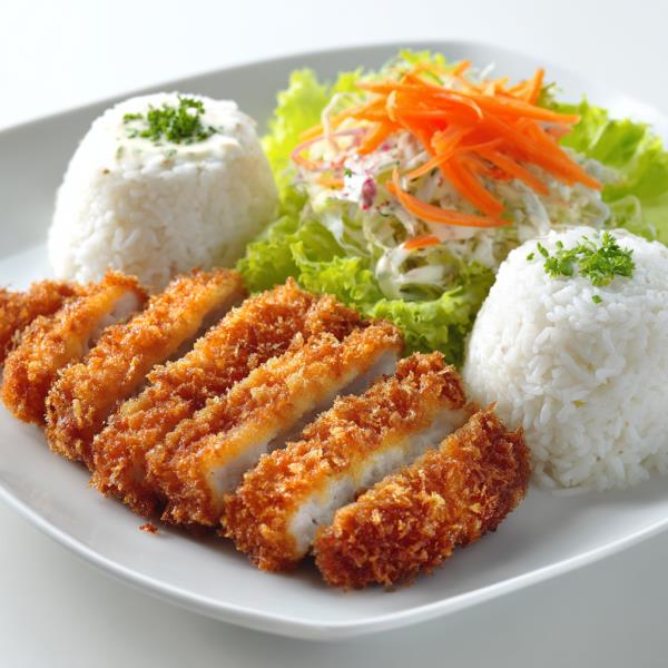 Deep Fried Breaded Chicken Katsu
10. Chicken Katsu