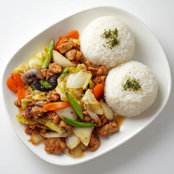 Stir Fried Vegetables With Chicken
44. Chicken Stir Fry
