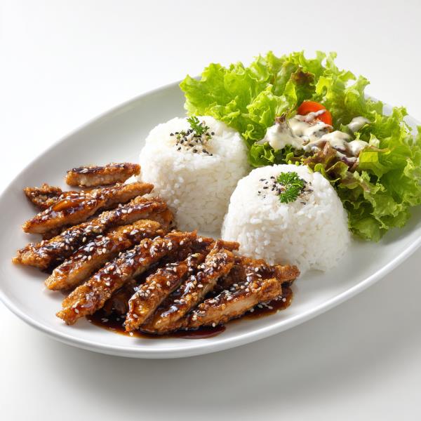 Chicken Teriyaki
1. Chicken Teriyaki