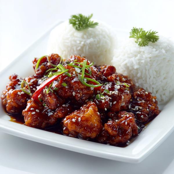Gen Tso's Chicken
31. Gen. Taos Chicken