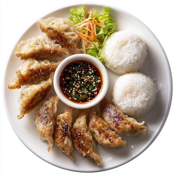 10pcs Deep Fried Gyoza Plate
9. Gyoza Plate