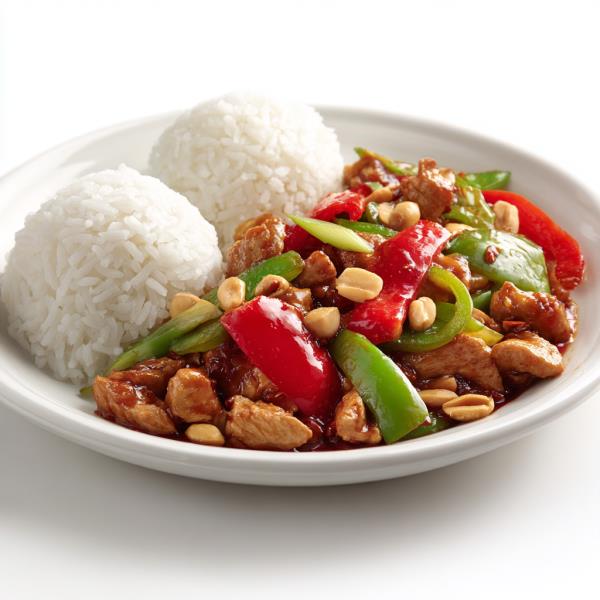 Kung Pao Chicken
24. Kung-Pao Chicken