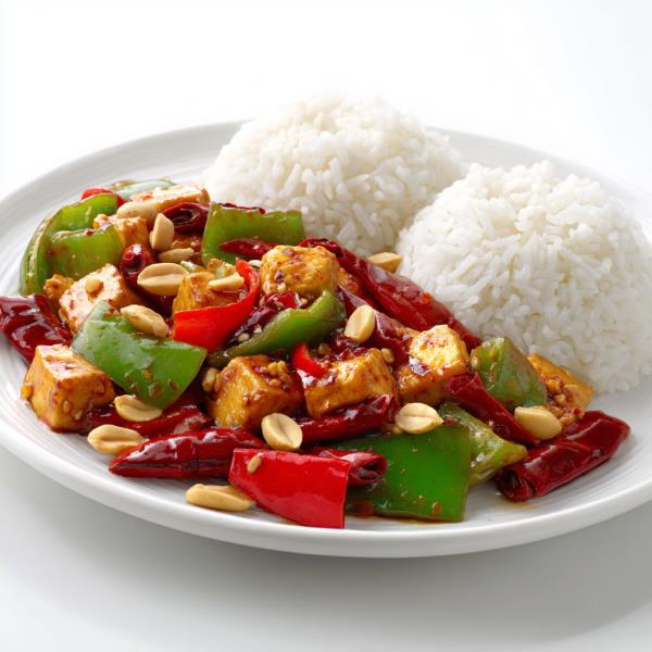 Kung Pao Tofu
51. Kung-Pao Tofu