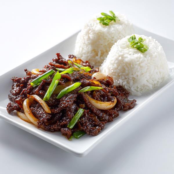 Mongolian Beef
26. Mongolian Beef