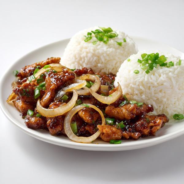 Mongolian Chicken
25. Mongolian Chicken