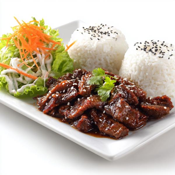 Pork Teriyaki
5. Pork Teriyaki
