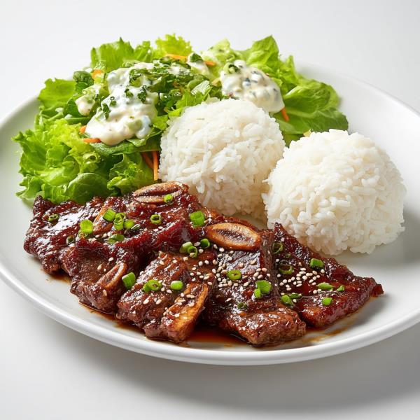 Beef Short Ribs Teriyaki
7. Beef Short Ribs