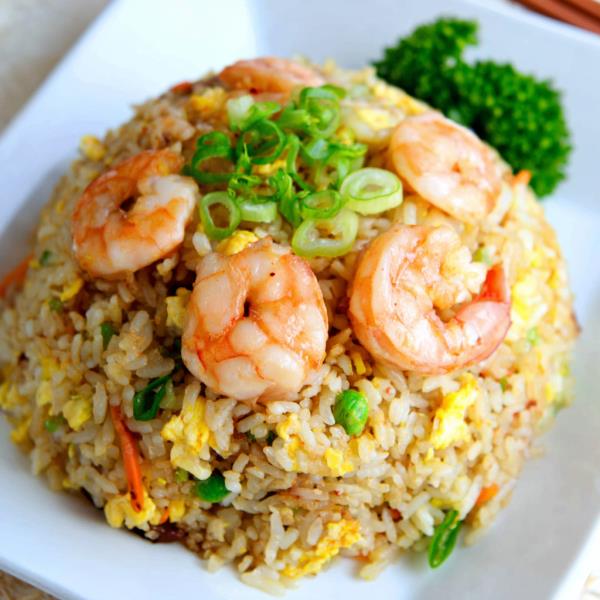 Shrimp Fried Rice
36. Shrimp Fried Rice