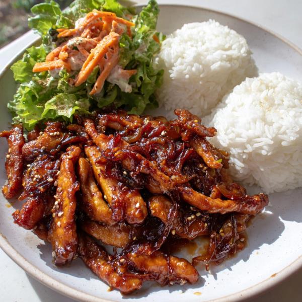 Spicy Chicken Teriyaki 2. Spicy Chicken