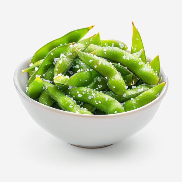 Steamed soybeans in their pods, bursting with flavor.
S10. Edamame