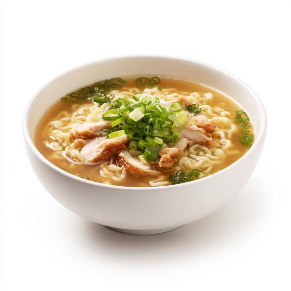 Korean Ramen Noodle Soup with Grilled Chicken.
S13. Chicken Ramen