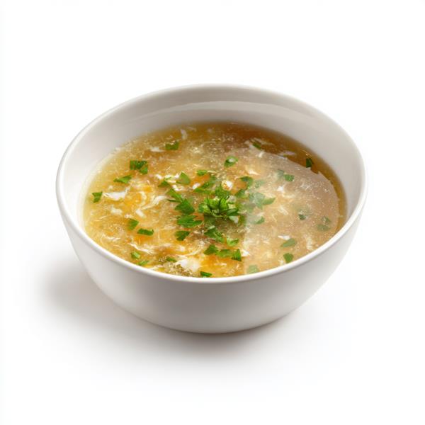 12oz S11. Egg Flower Soup Small
