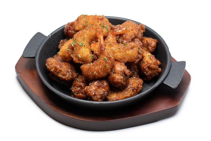 D4 Shrimp Chicken