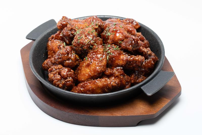 D6 Bbq Hot Chicken