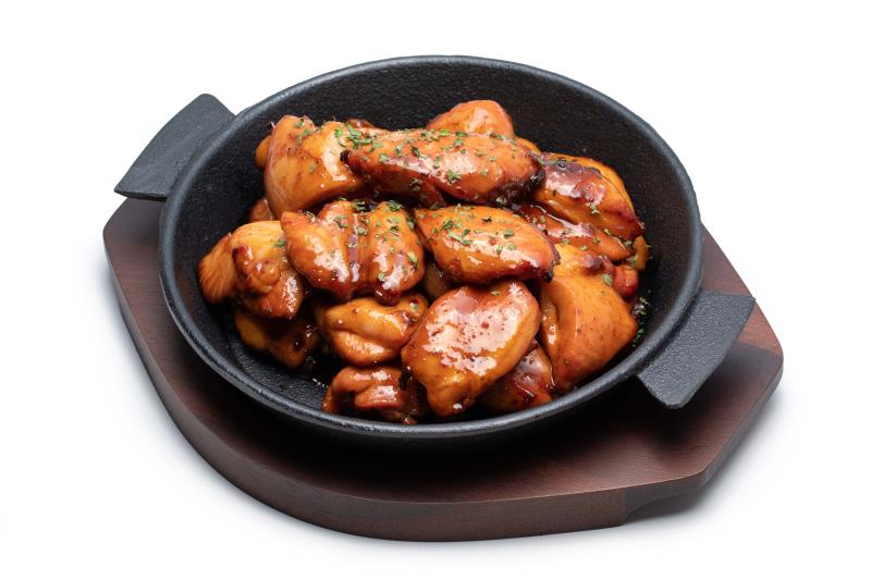 02 Oven Bbq Hot(Boneless Only)