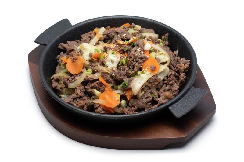 07 Stir-Fried Beef Bulgogi