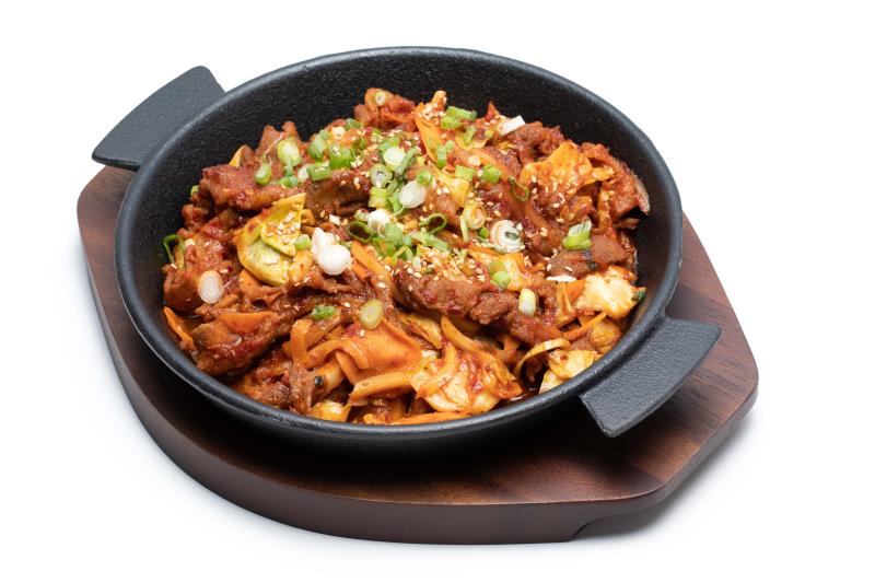 08 Stir-Fried Spicy Pork Bulgogi