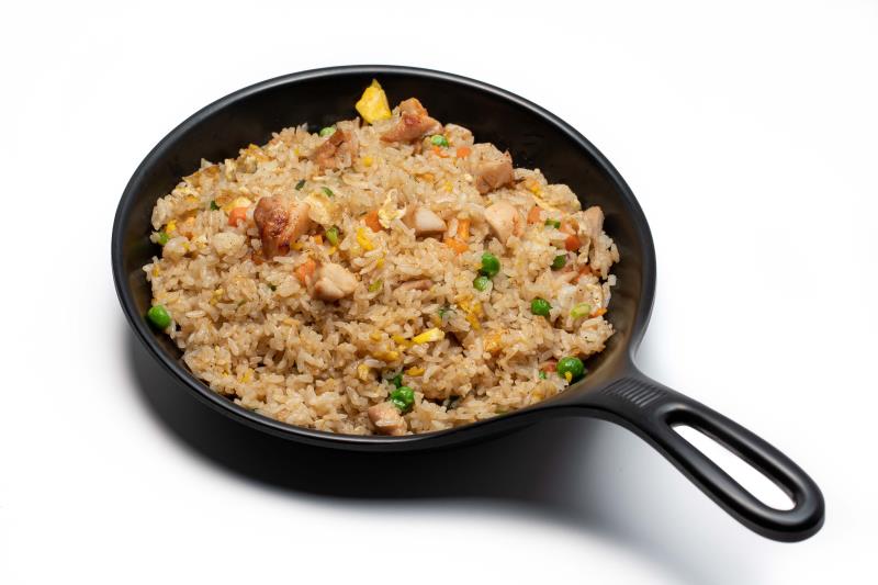 S1 Garlic Chicken Fried Rice