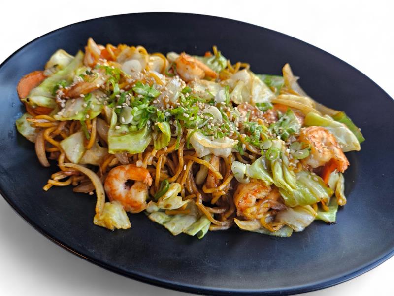 S7 Shrimp Yakisoba