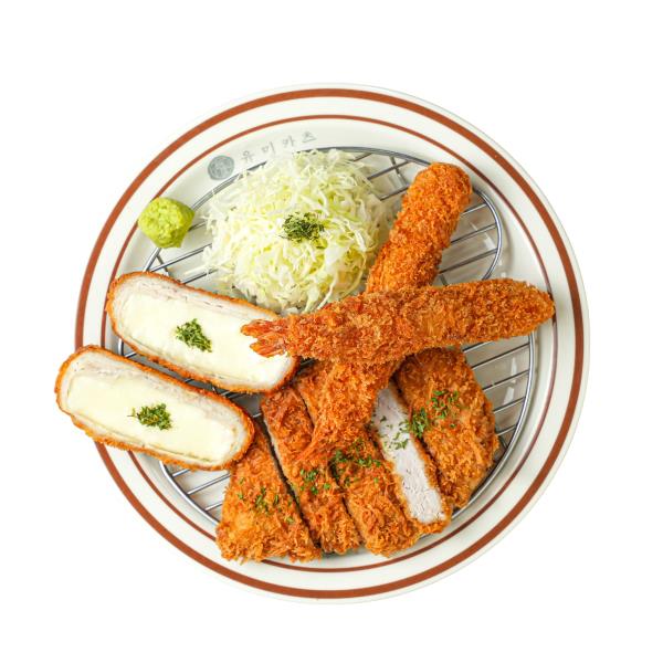 Assorted Katsu