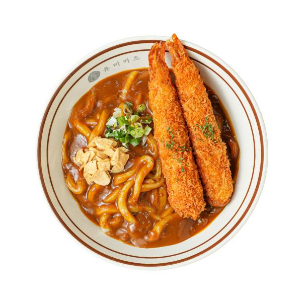 Shrimp Curry Udon